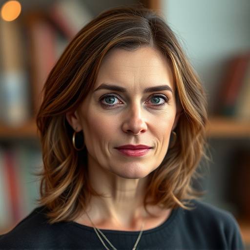 Portrait d'Isabelle Dupont, Directrice de la publication chez Sérivision.